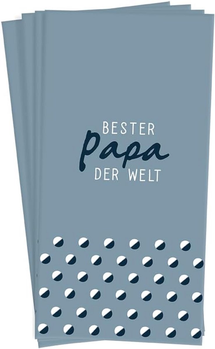 Zakdoeken met liefdesboodschap - 10 stuks - Meerlaags en absorberend
