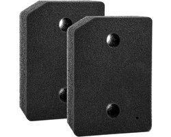 2 stuks filters - geschikt voor Miele T1-droger – Basisfilter voor droger – Candy-drogerfilter-9164761 – Reserveonderdeel – Spons – Accessoire geschikt voor Miele-warmtepompdroger