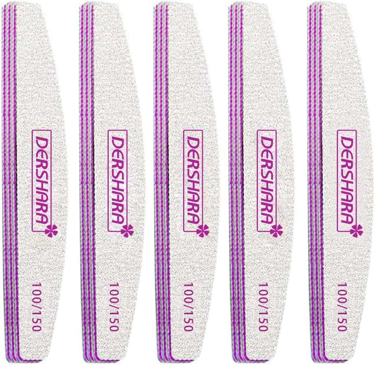 Nagelvijl 15 stuks 100/150