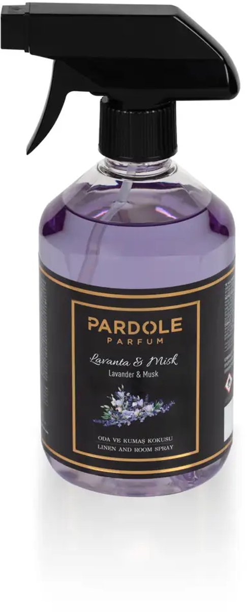 Pardole Roomspray Lavander & Musk - Huisparfum - Interieurspray 500ML