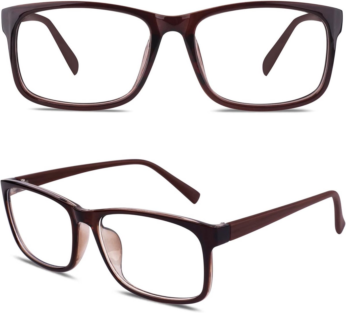 Vintage Nerdbril in Jaren '50 Stijl - Tijdloos Square Frame Design
