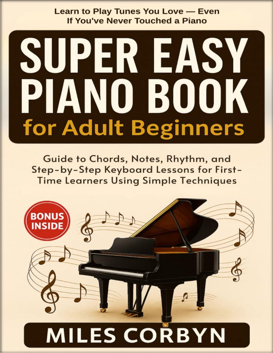 Piano Leren voor Volwassenen: Gemakkelijke Stap-voor-Stap Cursus voor Beginners