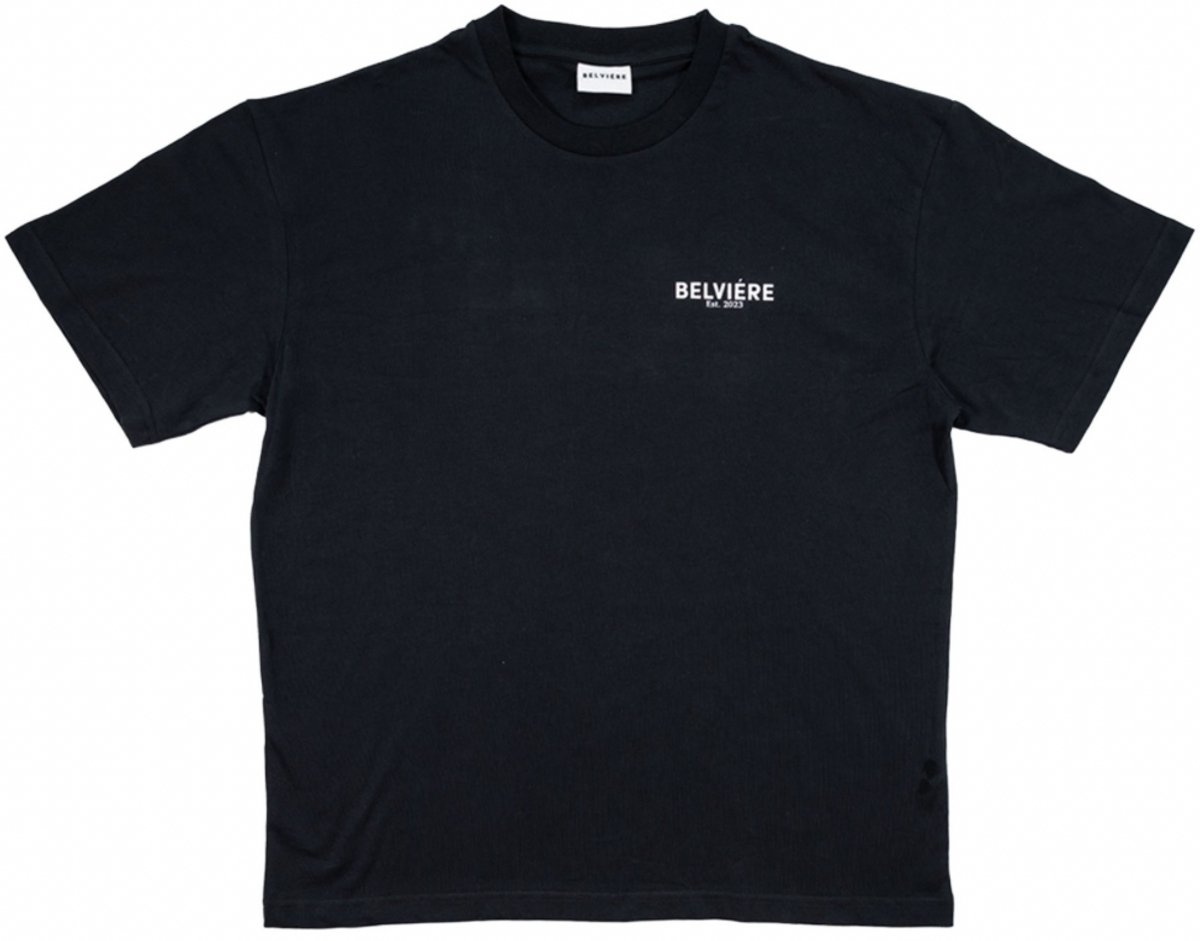 Zwart oversized t-shirt | Maat S