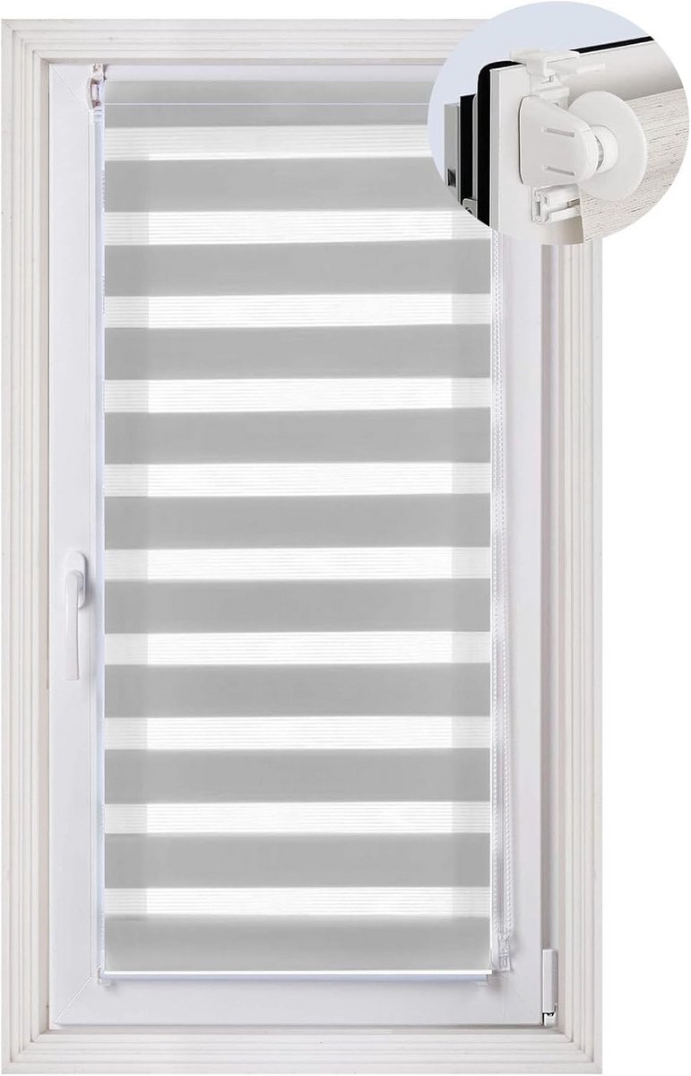 Verduisterende Rolluiken 95x110 cm voor Privacy en Zonwering