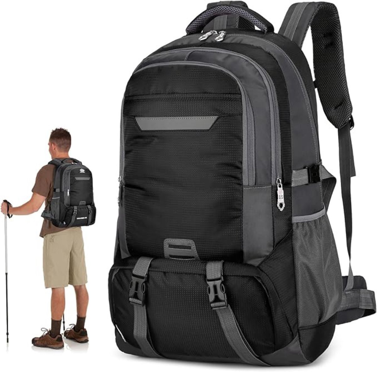 VLSelect® VLSelect®Backpack 60L - Wandelrugzak - Trekkingrugzak - Waterdicht