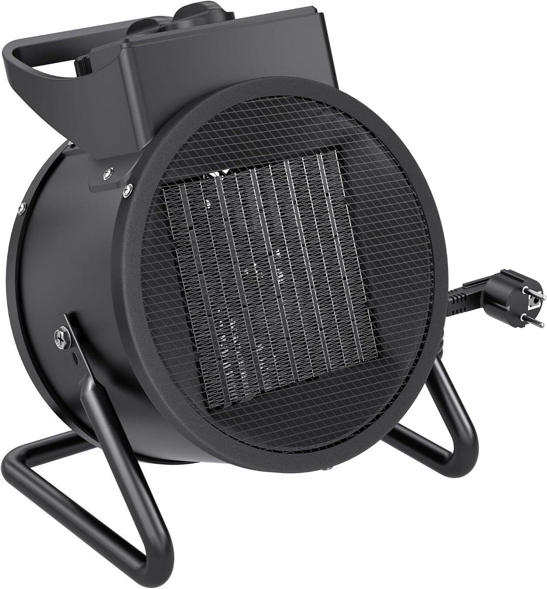 Krachtige Elektrische Kachel 3000W met Thermostaat - Snelle Werkplaats, Garage of Kantoor 