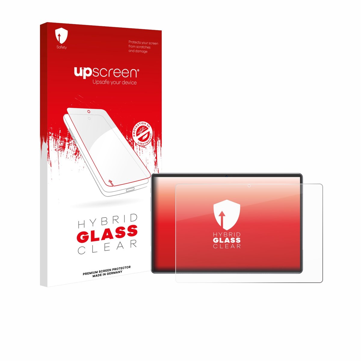 upscreen - Screenprotector voor Xgody P60 Pro - Folie Beschermfolie Beschermglas transparant