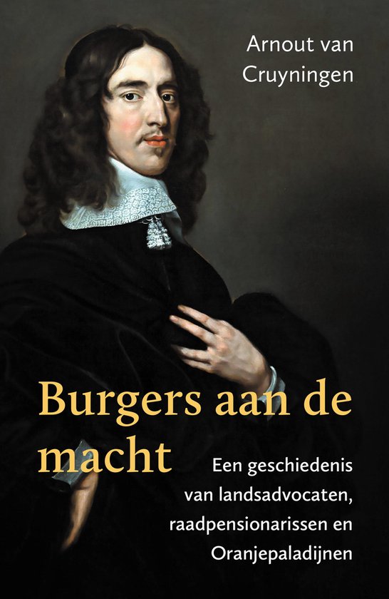 Burgers aan de macht - cover