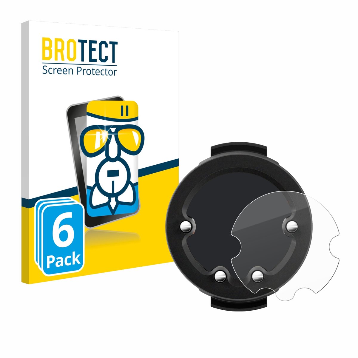 Screenprotector 6 Stuks voor Suunto Zoop Beschermglas transparant