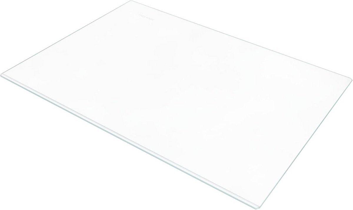 Universele Glazen Plank voor Koelkast en Vriezer 488 x 345 mm