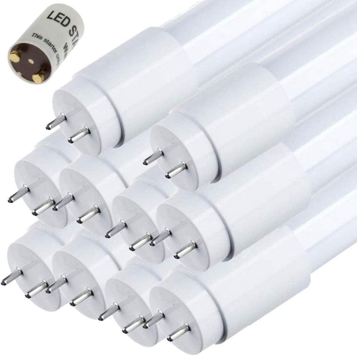 LED TL Buis 150 cm G13 22W - Hoge Lumen 6000K Koud Wit - Energiezuinige Vervanging voor 58W