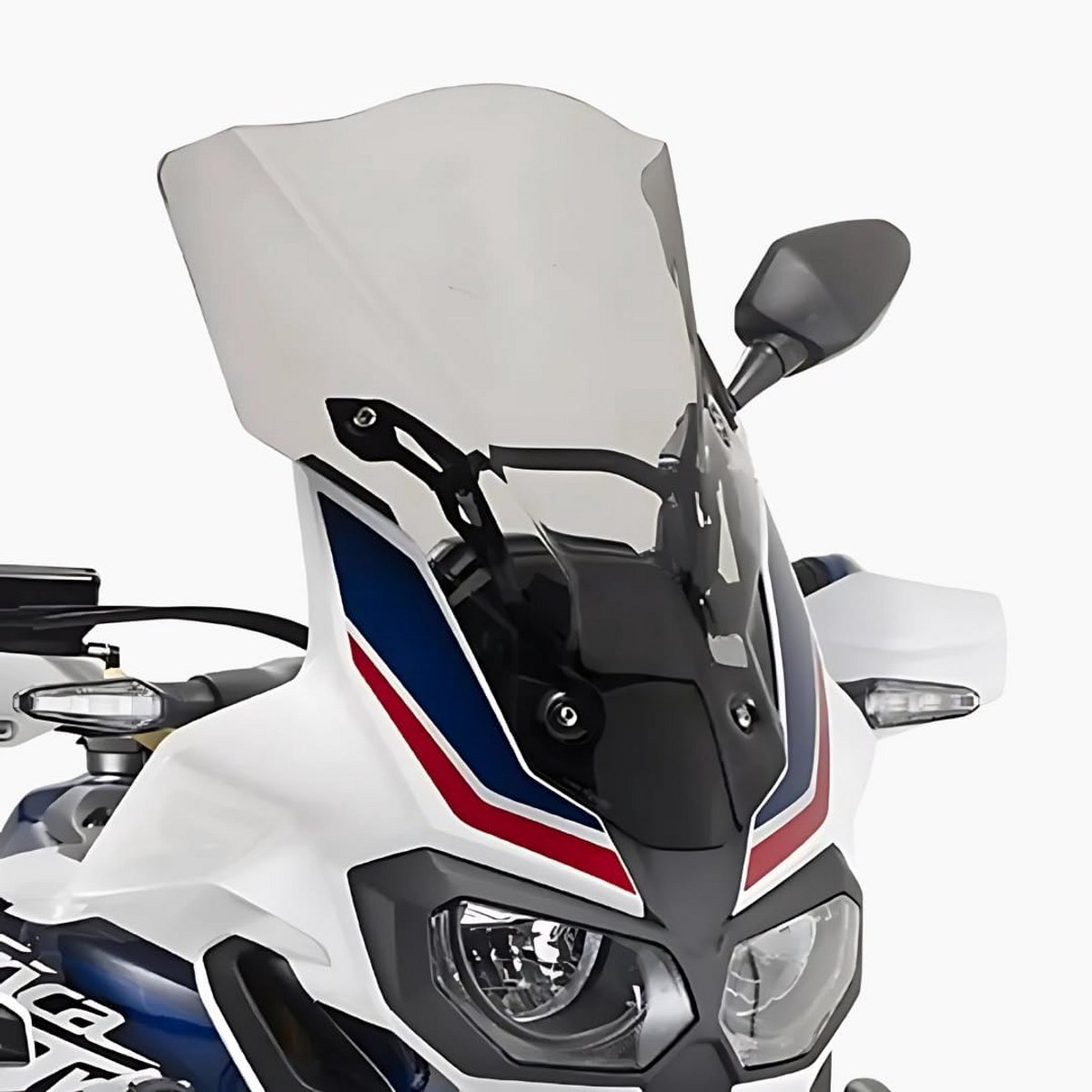 Verhoogde Windscherm Compatibel met CRF1000L Africa Twin (2016-2017)