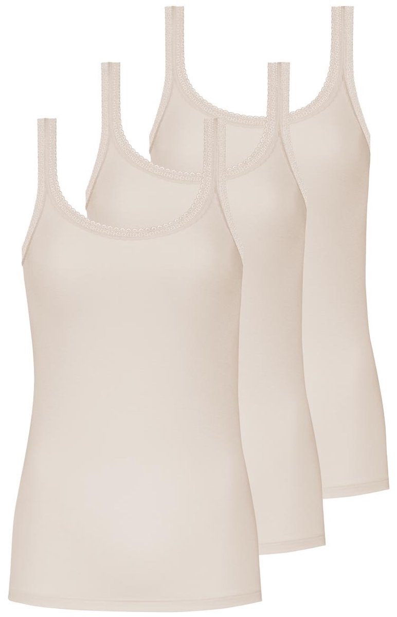 Mey Dames onderhemd 3 pack Modal Lace