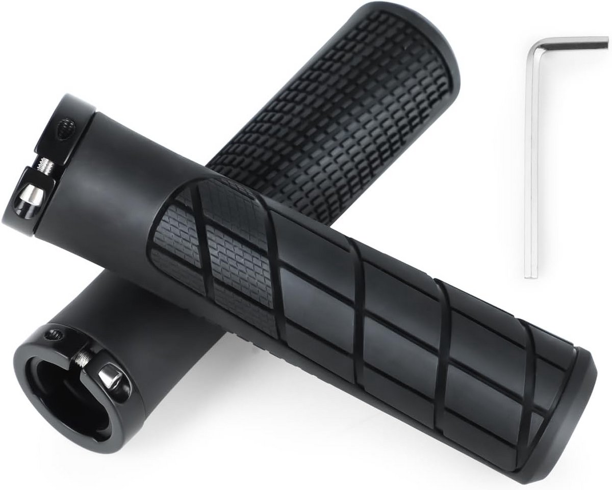 Ergonomische Fiets Handvatten - Antislip Zacht Rubber voor Comfortabele Grip