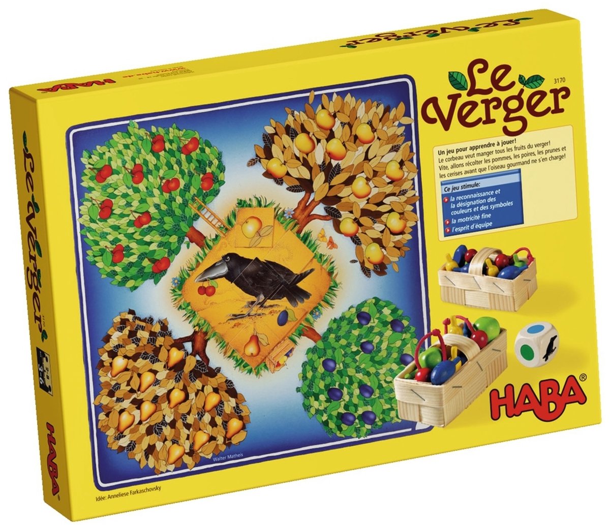 HABA De Boomgaard Spel - Fruitspel tegen de raaf — afbeelding 13