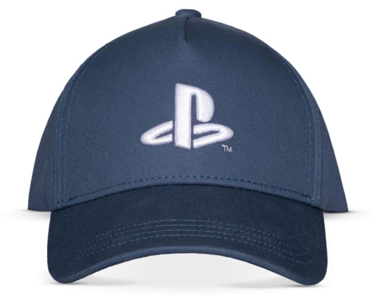 Playstation icons Unisex Cap - marineblauw - Standard