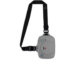 Playstation Playstation Unisex Schoudertas - grijs - Standard