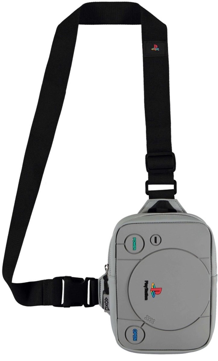 Playstation Playstation Unisex Schoudertas - grijs - Standard