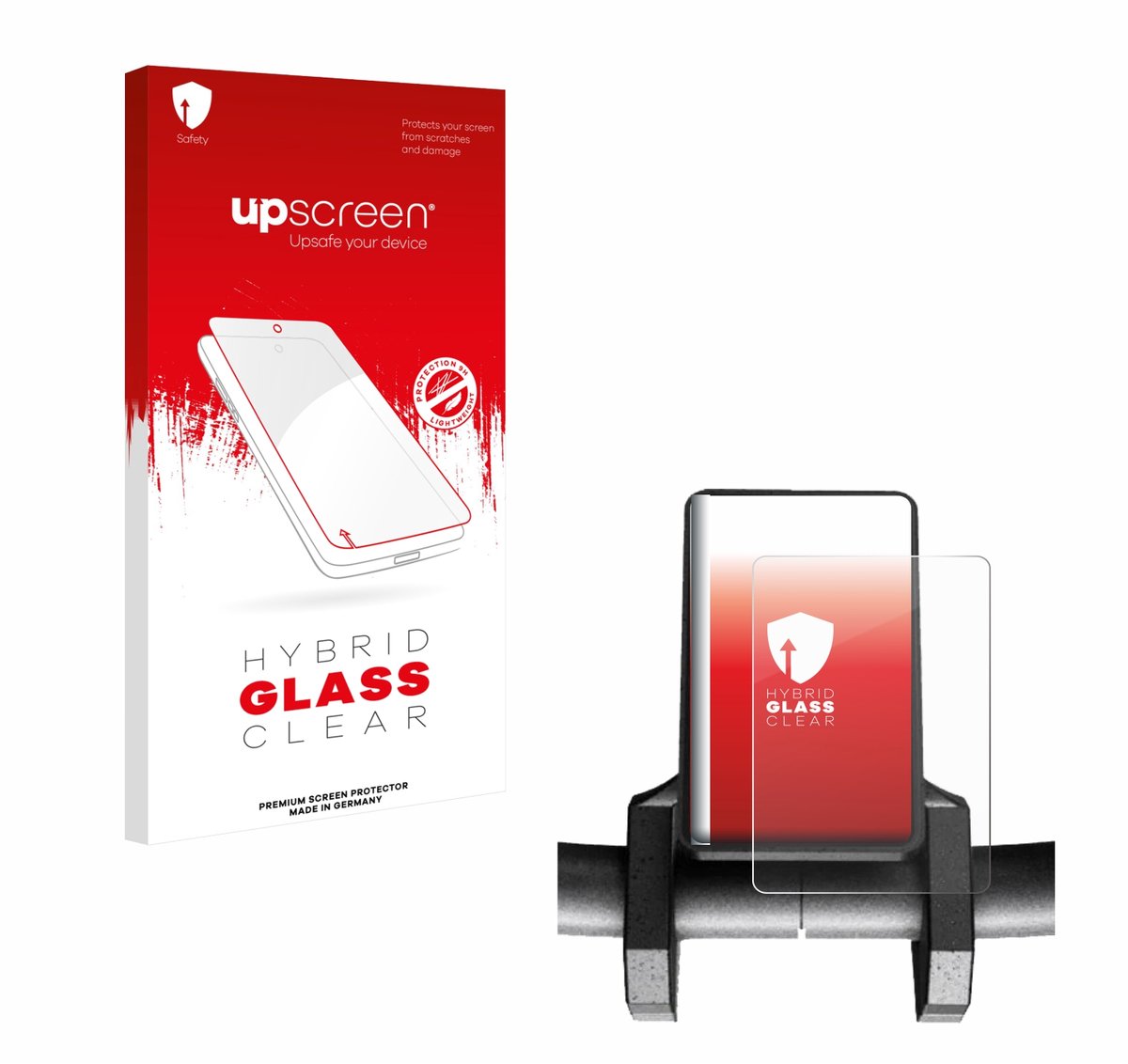upscreen - Screenprotector voor Joyor S10-S V2 - Folie Beschermfolie Beschermglas transparant
