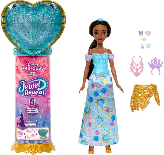Disney Princess Jewel Reveal Jasmine modepop — afbeelding 5