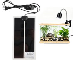 Verstelbare Terrarium Verwarmingsmat - Waterdicht en Vochtbestendig - Ideale Warmte voor Reptielen