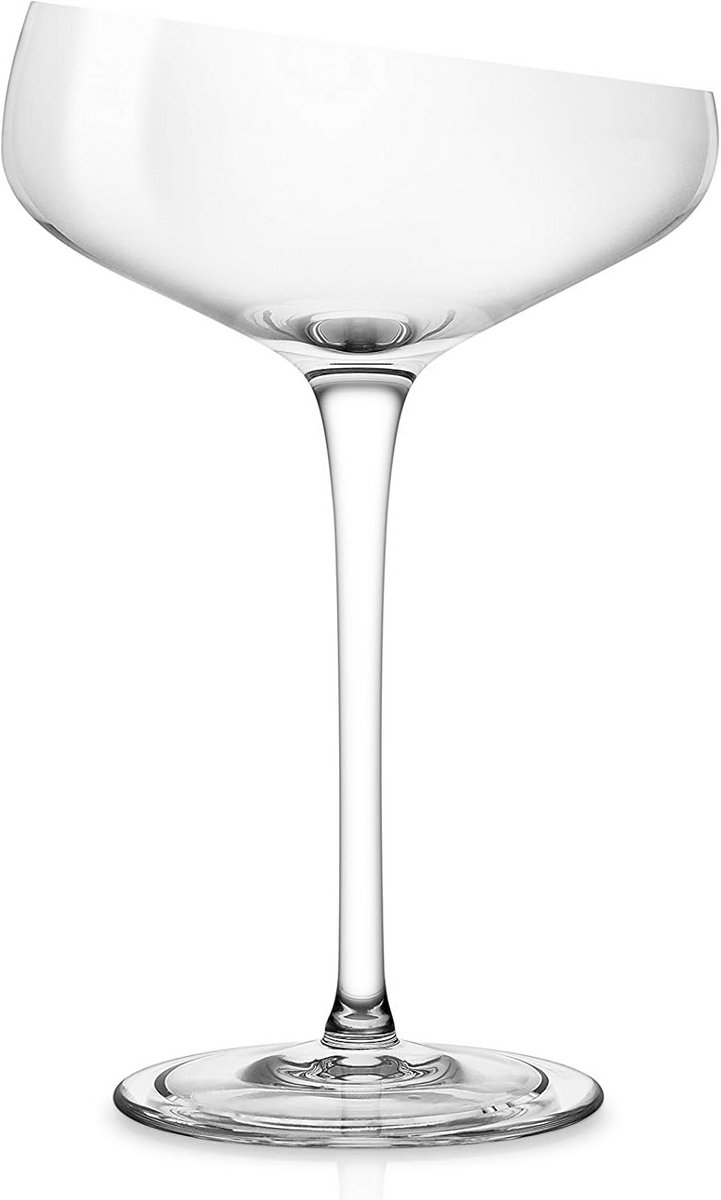 Champagne Coupe Handgeblazen Glazen voor Mousserende Wijn