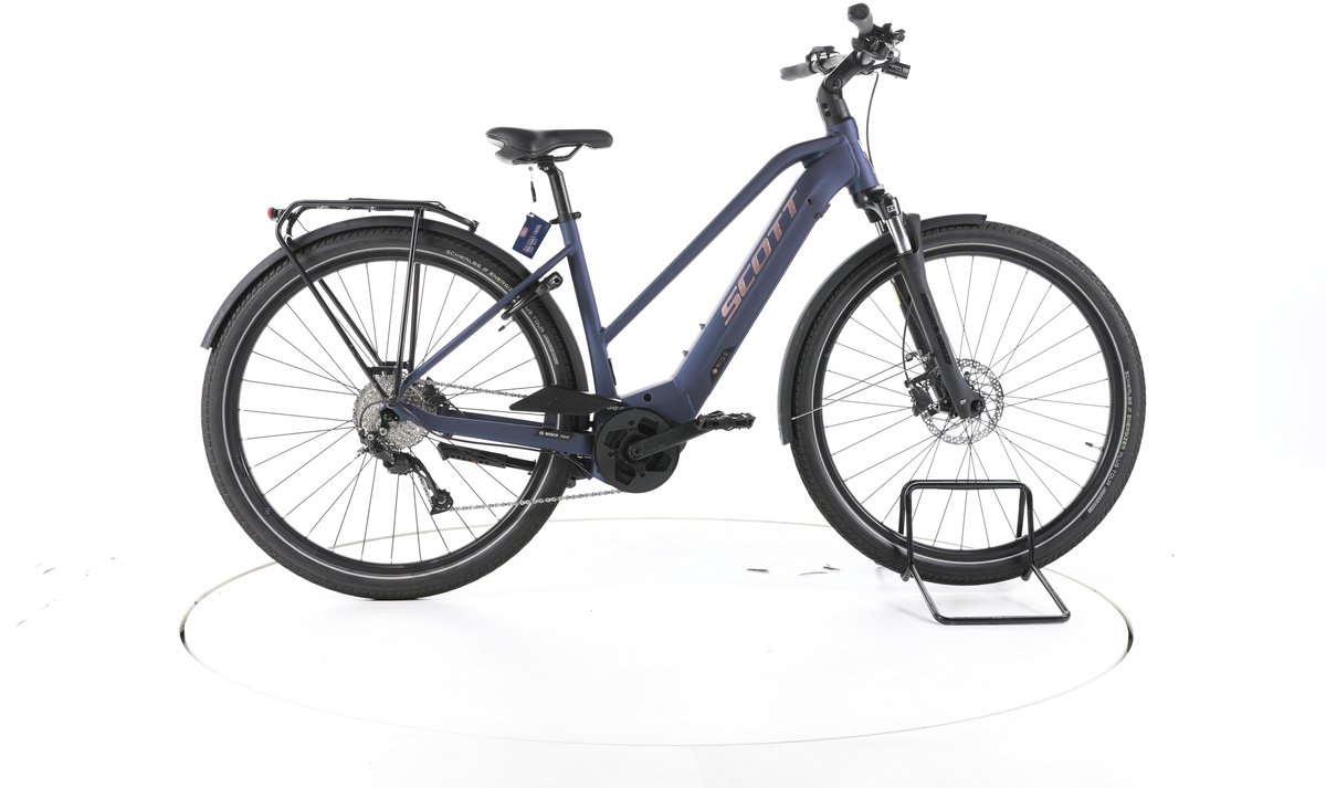 Scott Sub Tour eRIDE 20 Elektrische trekkingfiets Bosch Accu 500Wh 28 2023 Pro