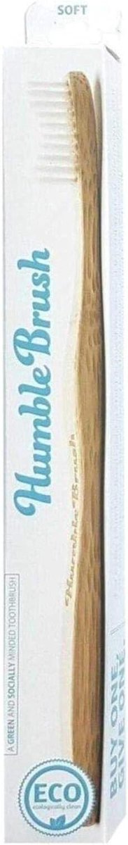 Humble Brush Bamboe Tandenborstel Volwassenen 4 Stuks