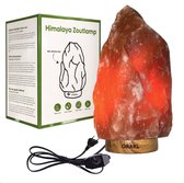 Dimbare Himalaya Zoutlamp Core - 6-8 KG en ca. 28 cm - Nachtlamp - Tafellamp - Cadeauverpakking