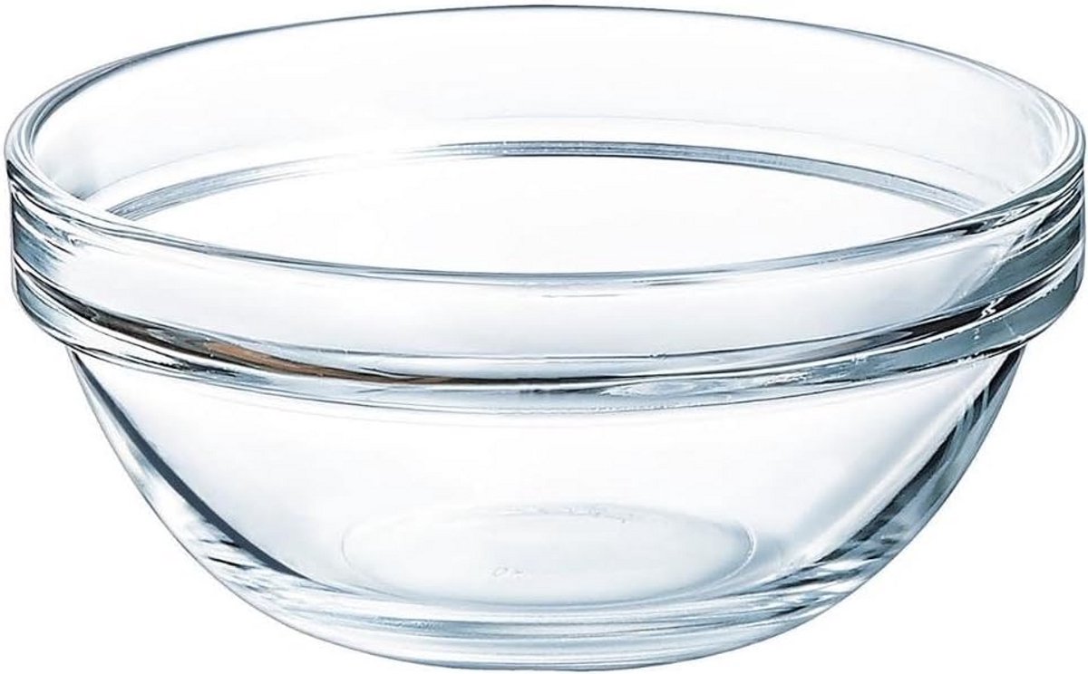 9 cm Gehard Glas Schaal Stapelbaar – Luminarc