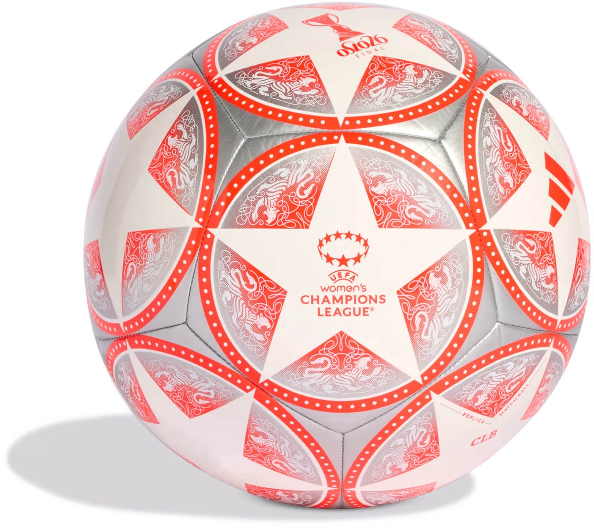 Adidas bal Champions League Women's CLB - Maat 5
