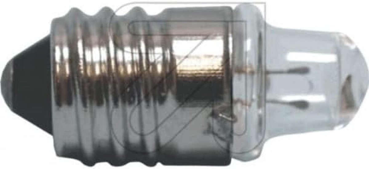 10x Kleine Puntlenzen E10 Gloeilamp 2,2V 0,18A Helder
