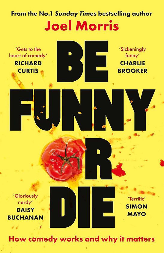 Be Funny Or Die - cover