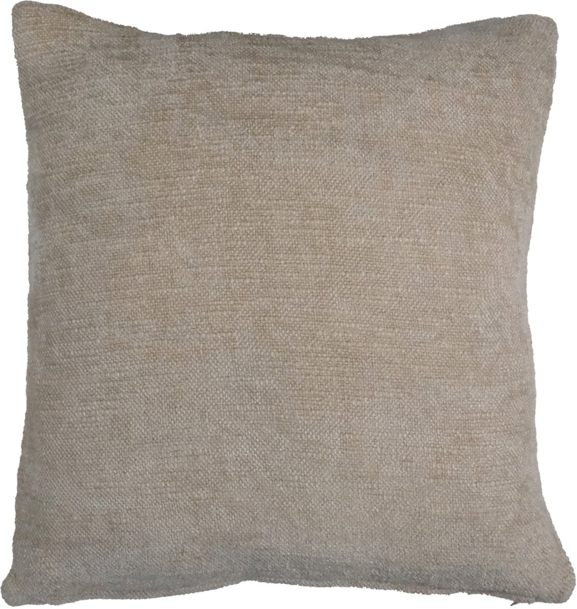 Coco Chenille kussen cream 45x45cm