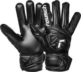 Reusch Attrakt Infinity Junior Black Keepershandschoenen Kinderen - Maat 7