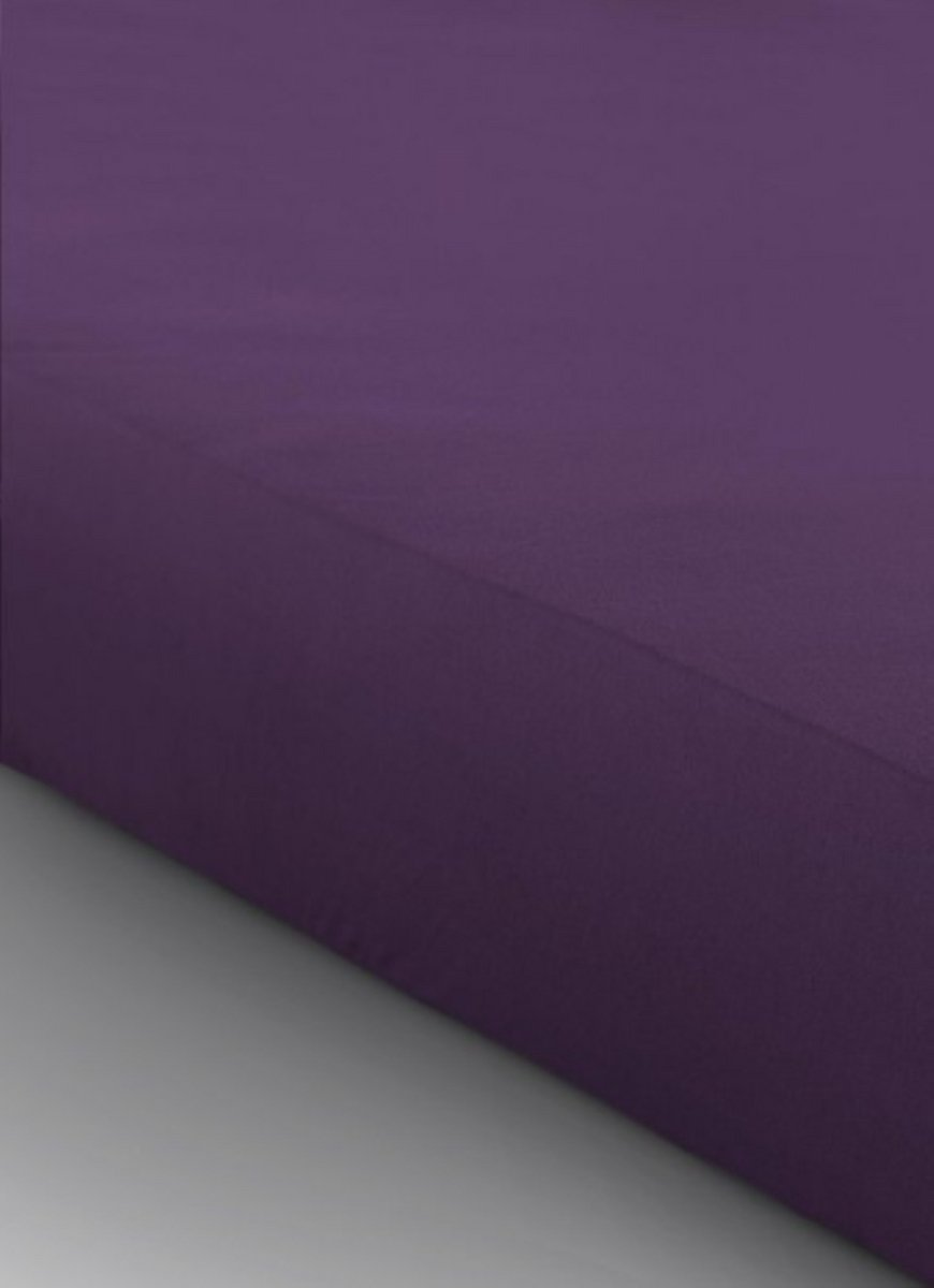 Hoeslaken voor waterbed of boxspring - jersey - 190/200x200/220 met extra hoge hoeken tot 40cm
