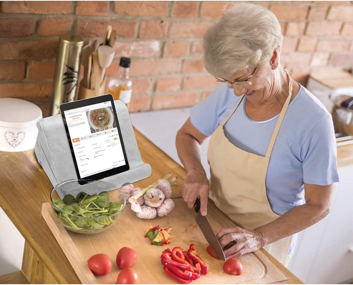 Flexibele Tablet en Boekenstandaard voor Bank en Bed