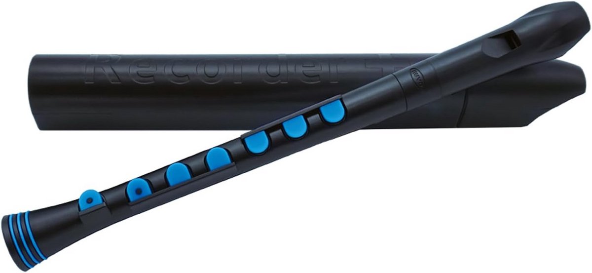 Digitale Recorder Zwart/Blauw met Opnamefunctie