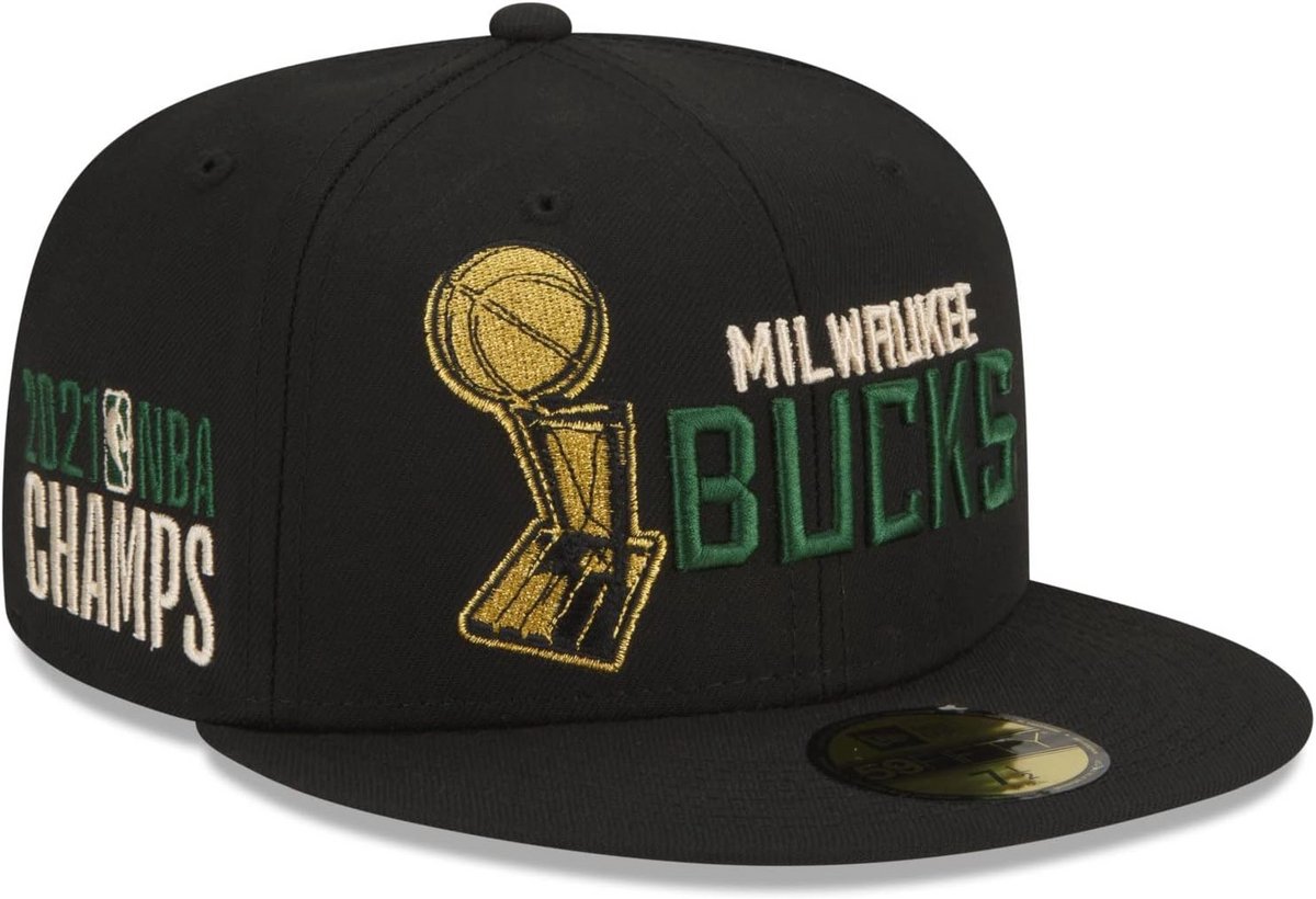 NBA Milwaukee Bucks Kampioen Pet - Groen
