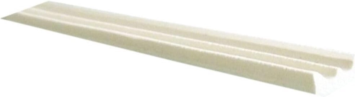 P-profiel weerstrip voor 1-3 mm voegen