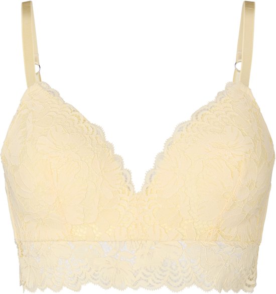 Soutien-gorge préformé sans armature Hunkemöller Andrea Jaune
