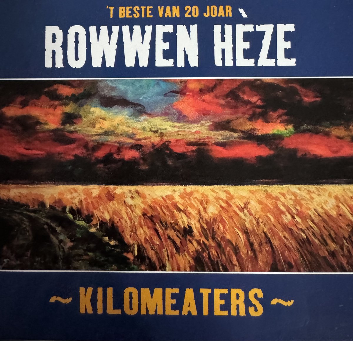 ROWWEN HEZE - Kilomeaters ('T Beste Van 20 Joar) (CD)