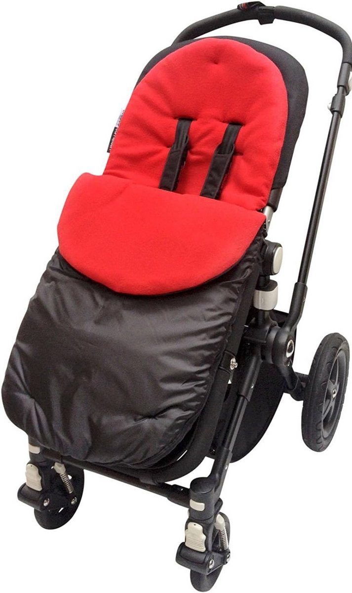 Warm Voetenzak voor Kinderwagen - Universeel & Comfortabel - Rood