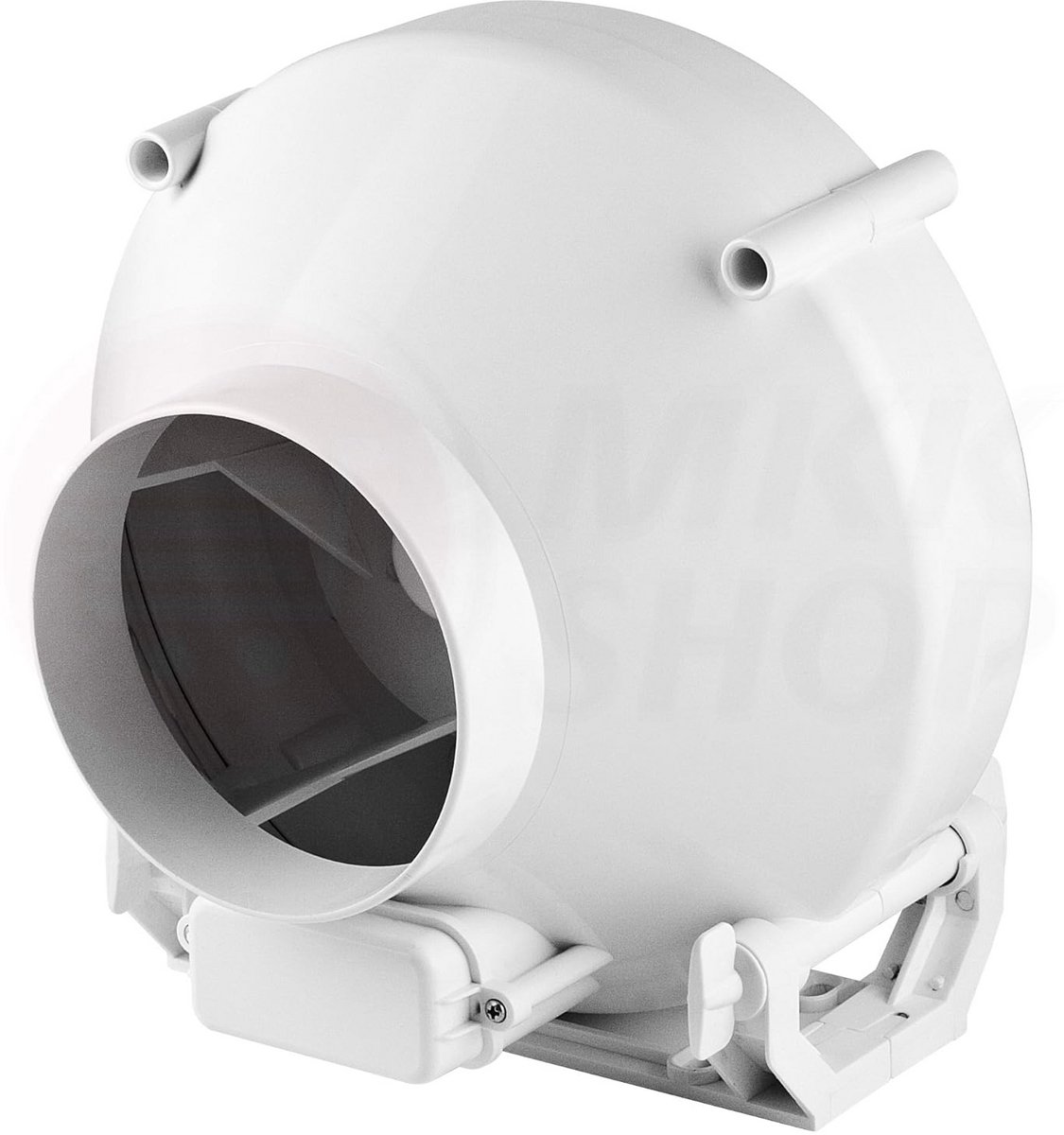 Radiale Ventilator 200mm - Krachtige Afzuig- en Toevoerventilator voor Kanalen