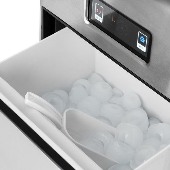 IJsmaker met Digitale Display, Produceert tot 12 kg IJsklontjes per Dag van Frilec — afbeelding 4