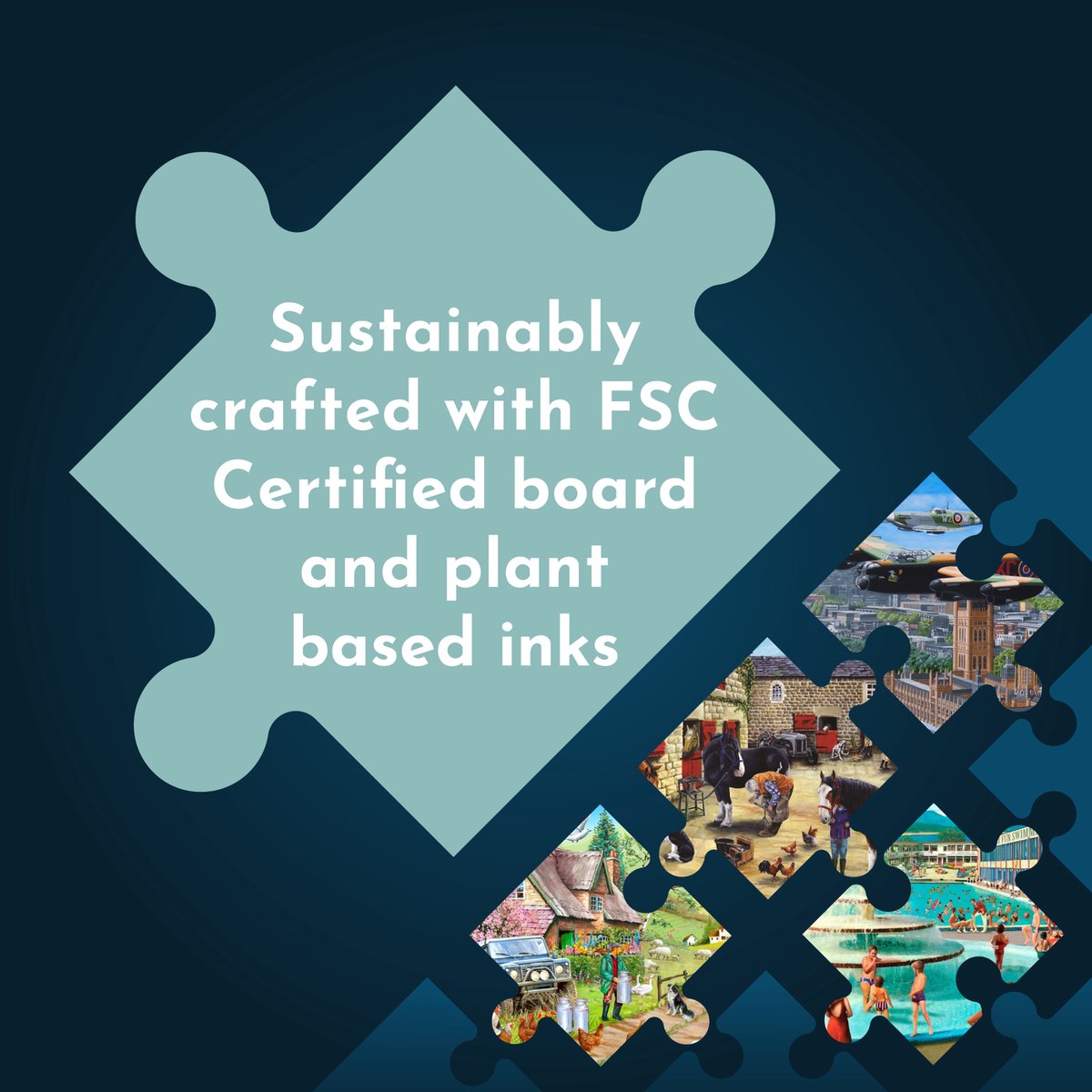 Summer Green Puzzel 500 Stukjes — cadeau in Spellen & Speelgoed - foto 6