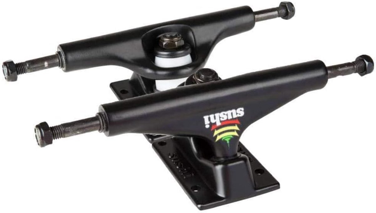 Skateboard Trucks Enkel 5.25 Inch met Sterke Stalen As