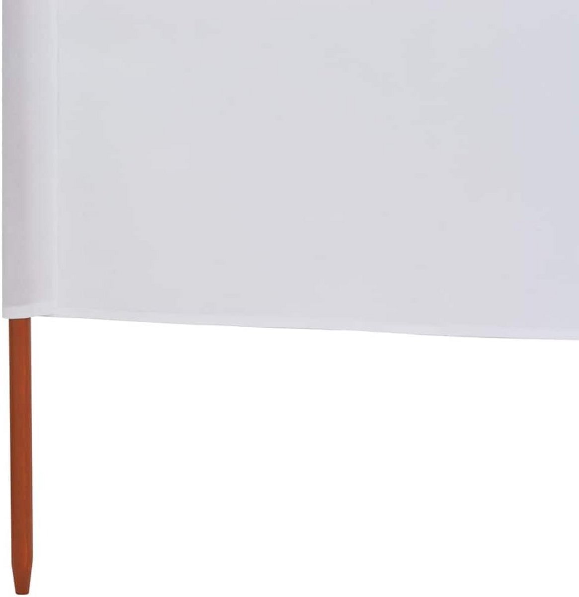 Opvouwbaar Windscherm 9 Delen – Terrasscherm voor Tuin en Balkon – 1200x120 cm
