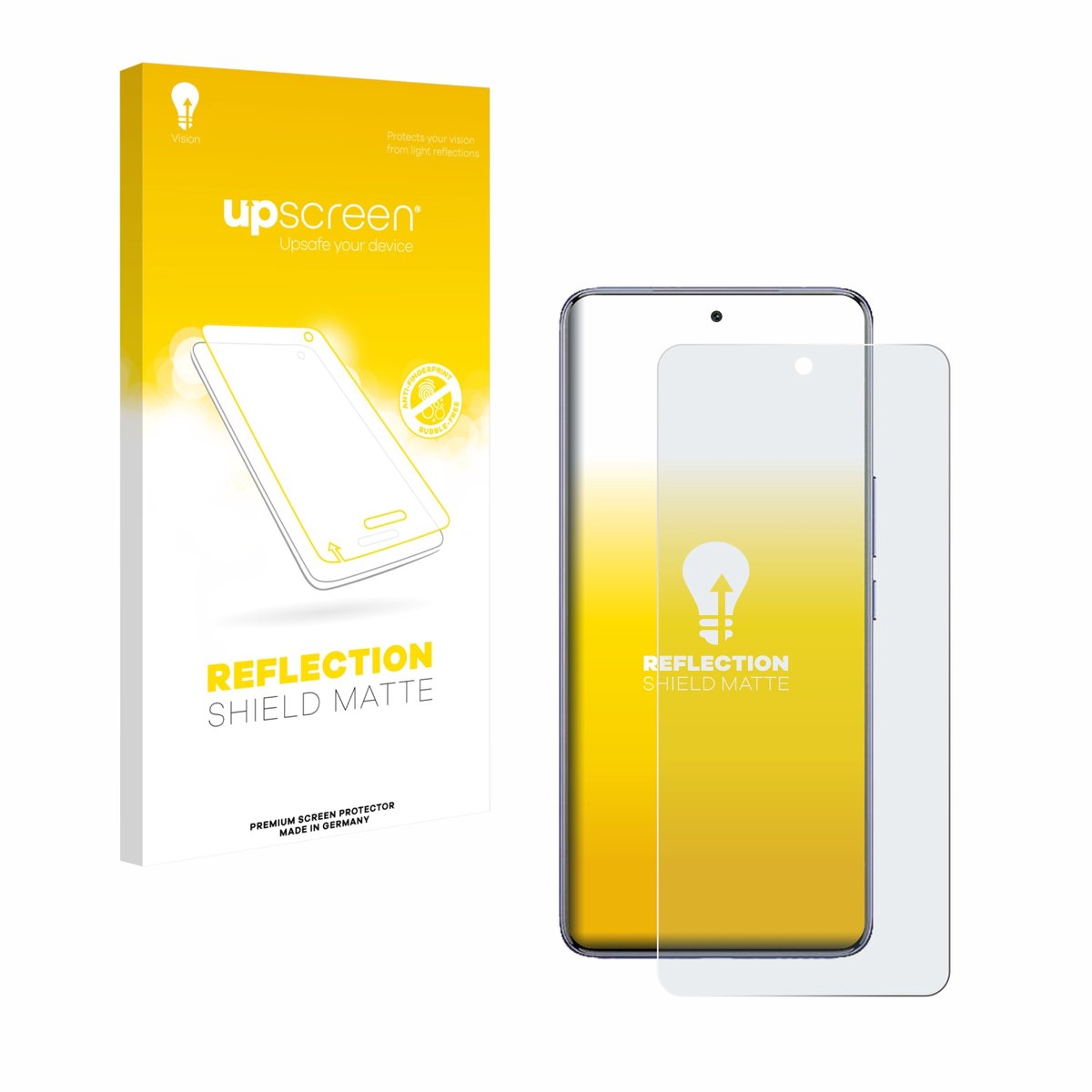 upscreen - Screenprotector voor Vivo T4 Pro - Folie Beschermfolie anti glare matte