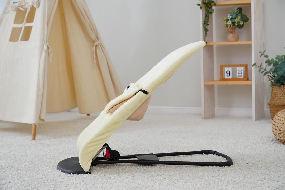 Baby Schommelhoes Hypoallergeen - Geschikt voor BabyBjörn Balance/Soft/Bliss Wipstoel – foto 5
